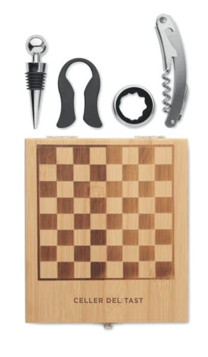 Coffret Vin Chesset [5 Pièces]