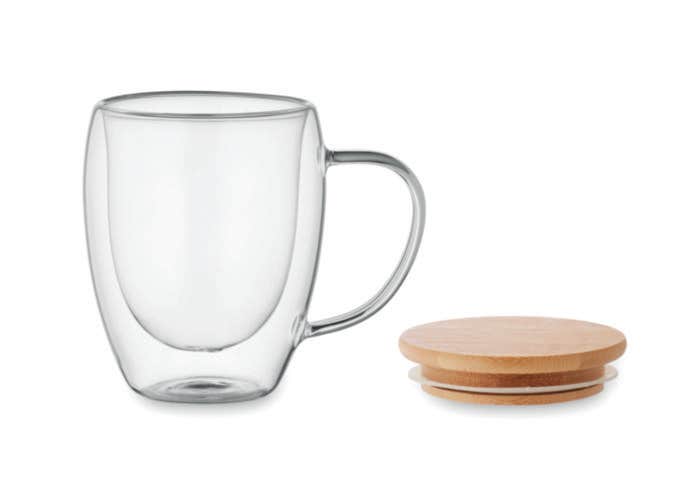 Dubbelwandig Theeglas Tiral [250 ml]