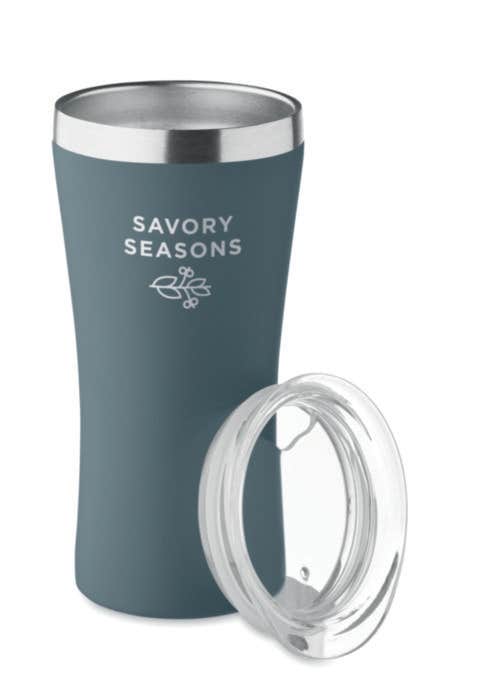 Gobelet en Inox Recyclé à Double Paroi Oz [160 ml]