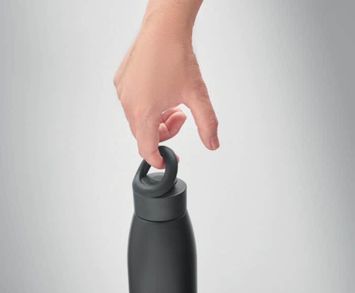 Dubbelwandige Gerecyclede RVS Drinkfles Calefrio [400 ml]