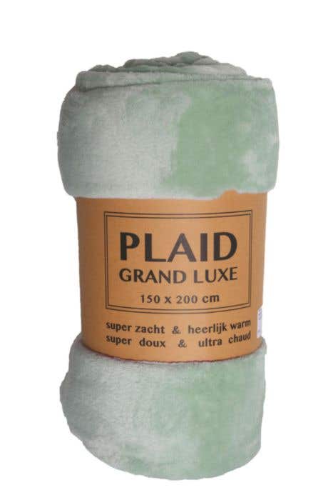 Plaid polaire grand