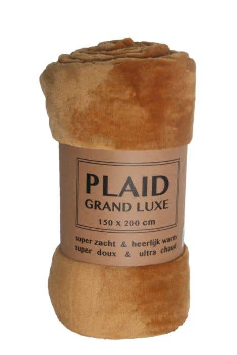 Plaid polaire grand
