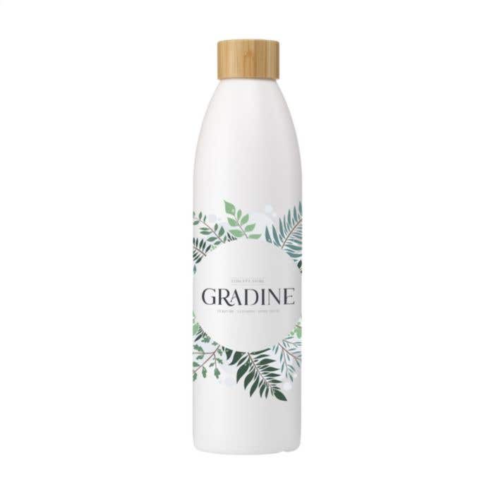 Gerecyclede Drinkfles Natural Slim [500 ml]