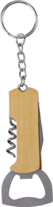 Outil multifonction en bambou Stuart [3 fonctions]