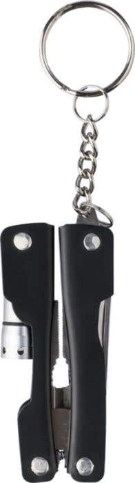 Outil multifonction en inox Clifton [10 fonctions]