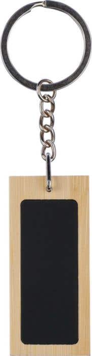 Porte-clés en bambou Geoffrey