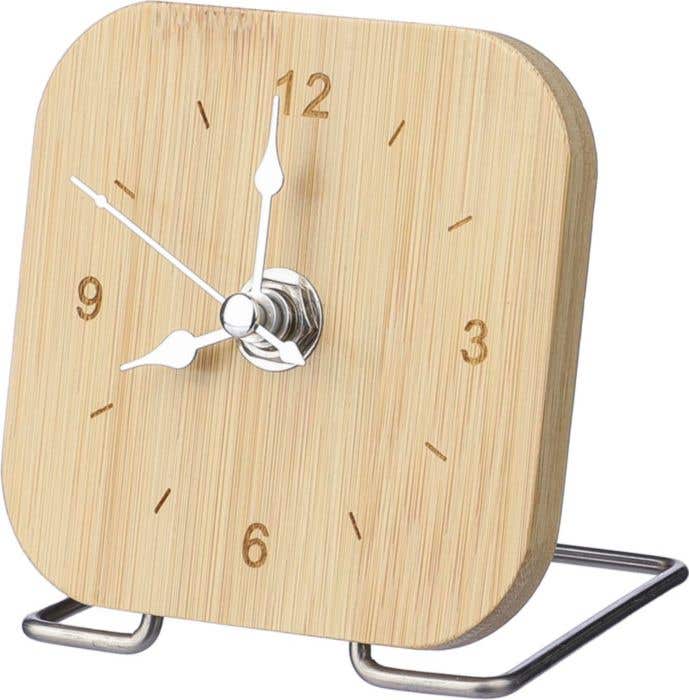 Horloge en bambou Jenny