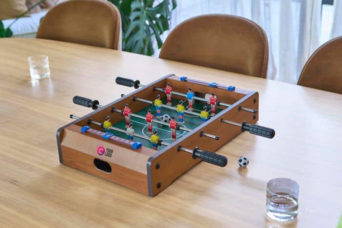 Table de football Wembley