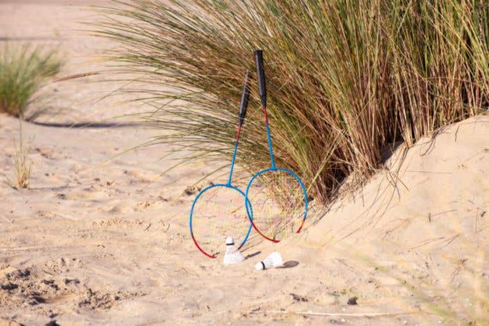 Ensemble de Badminton