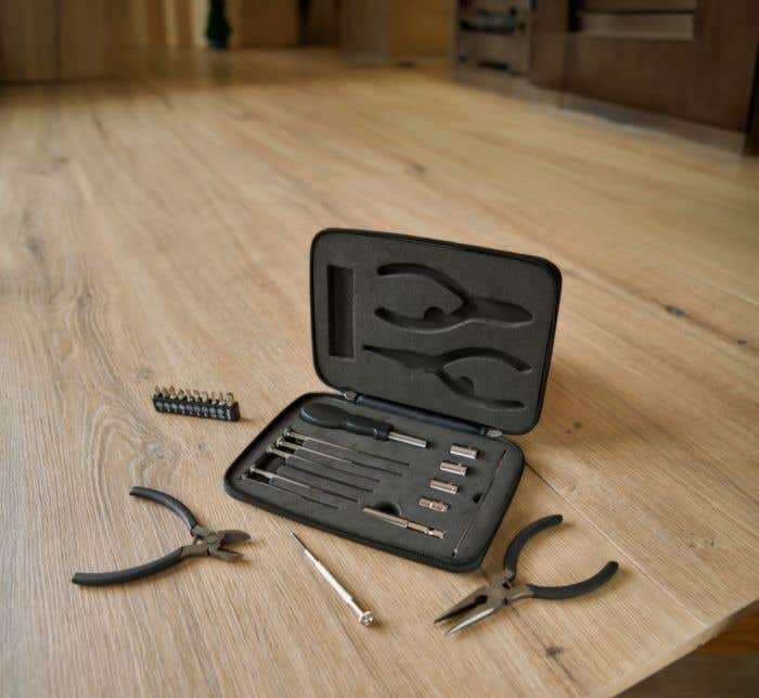 Ensemble d'outillage de 25 pièces Expert