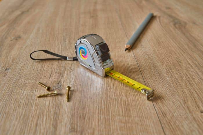 Mètre-ruban de 5 mètres