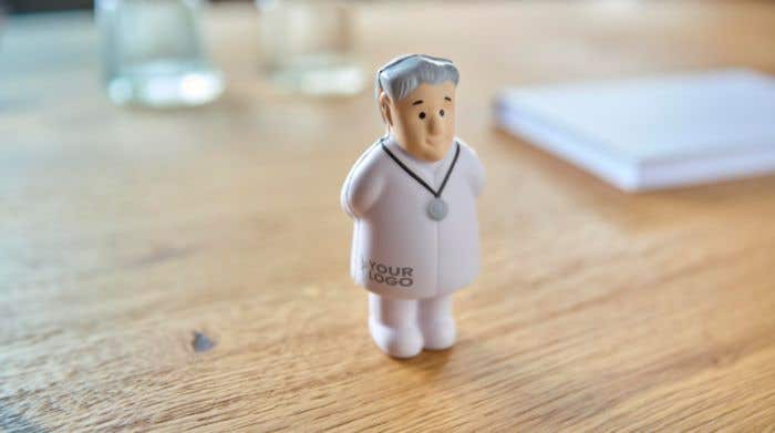 Anti-stress figuur Dokter