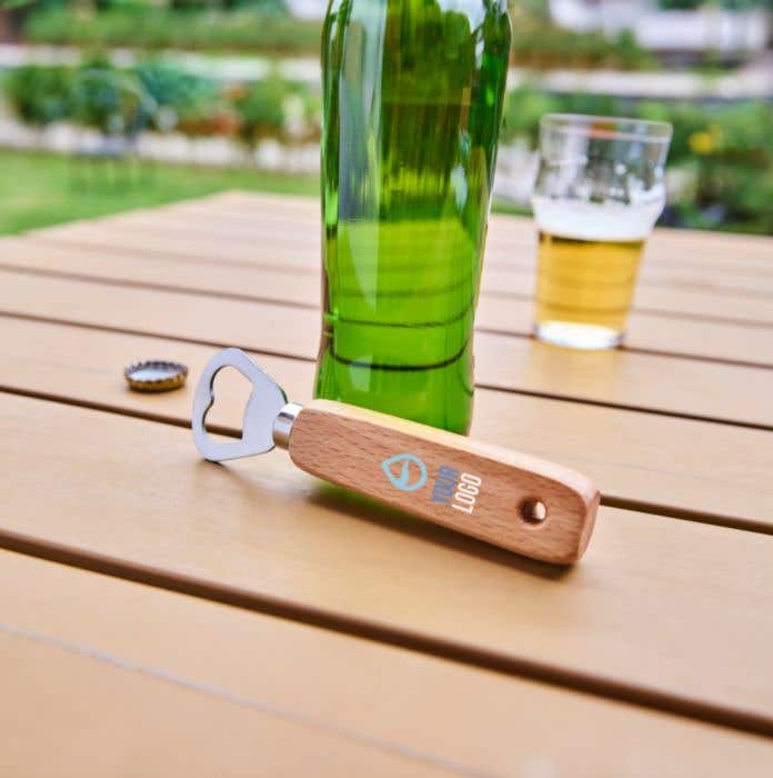 Décapsuleur en bois