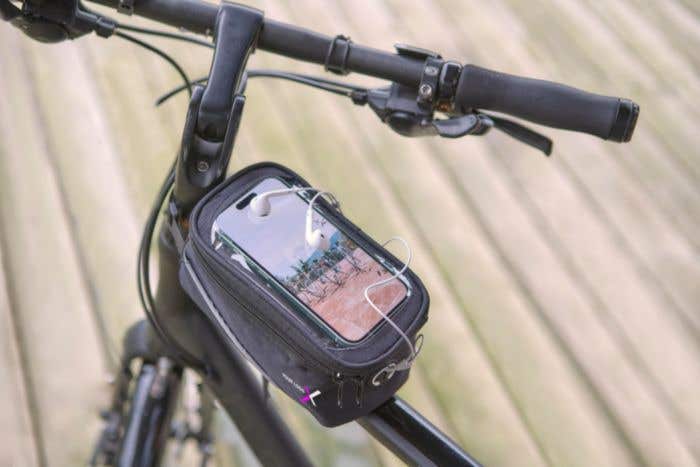 Sacoche vélo