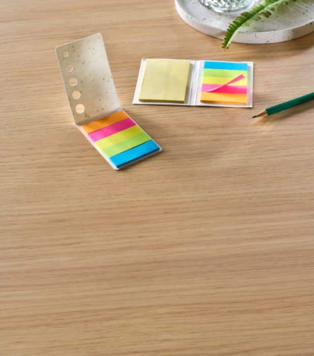 Notes collantes en papier Patricia