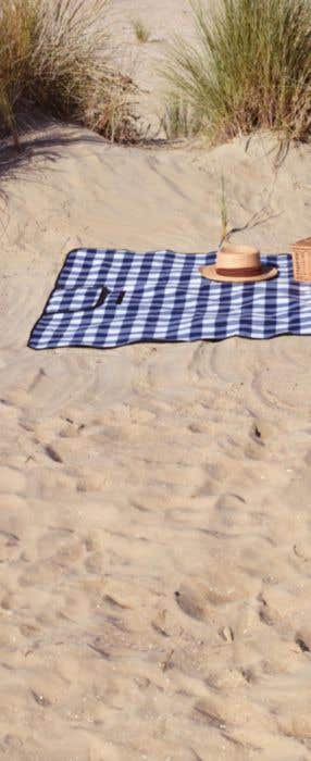 Couverture polaire pliable rPET Vesper [150x120 cm]