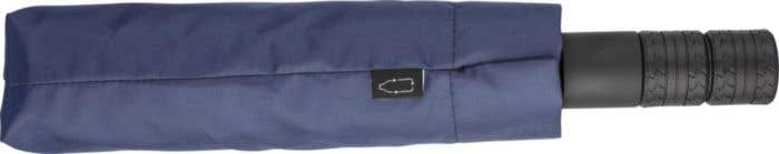 Parapluie rPET Kameron repliable [21 pouces]