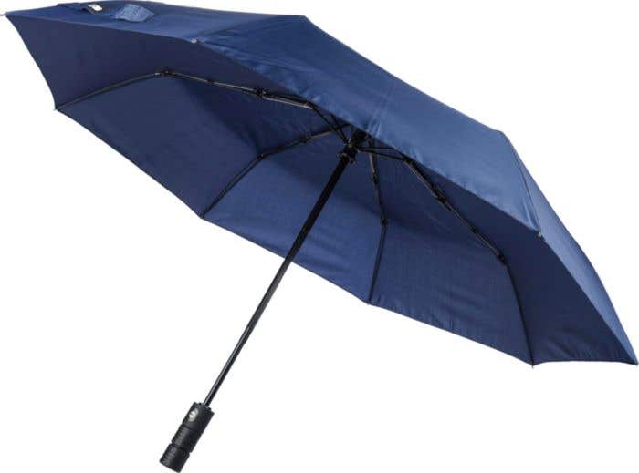 Parapluie rPET Kameron repliable [21 pouces]