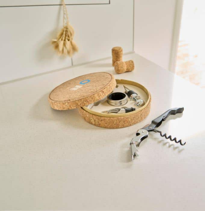 Ensemble à vin Milana