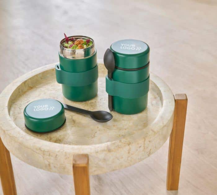 Pot à lunch en inox Niko [460 ml]