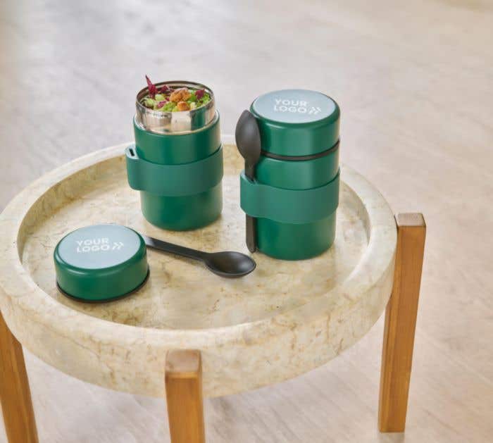 Pot à lunch en inox Niko [460 ml]