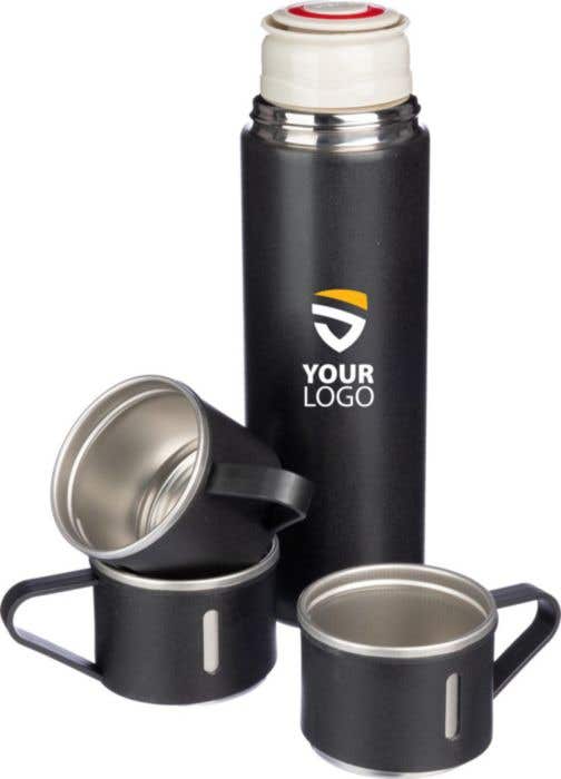 Thermos en inox Herbert  [420 ml]