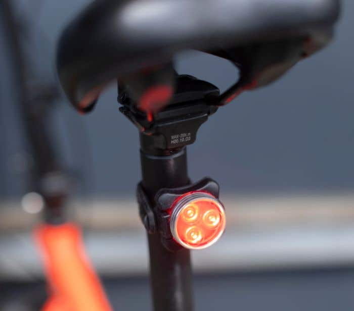 Éclairage vélo rechargeable Elisabeth