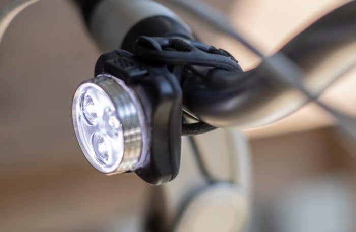 Éclairage vélo rechargeable Elisabeth