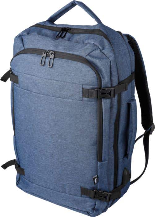 Rugzak Malcolm | 29 L | Gerecycleerd | Laptopvak 17"
