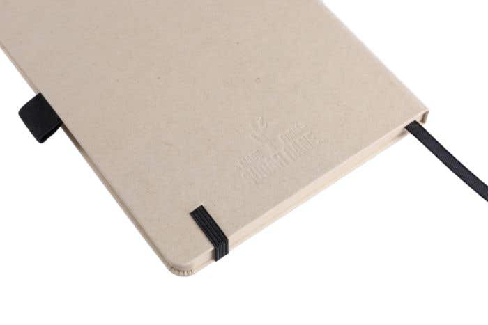 Carnet de notes en canne à sucre Friedrich [A5]