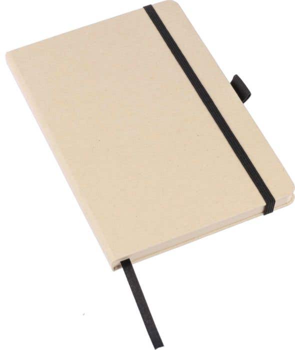 Carnet de notes en canne à sucre Friedrich [A5]