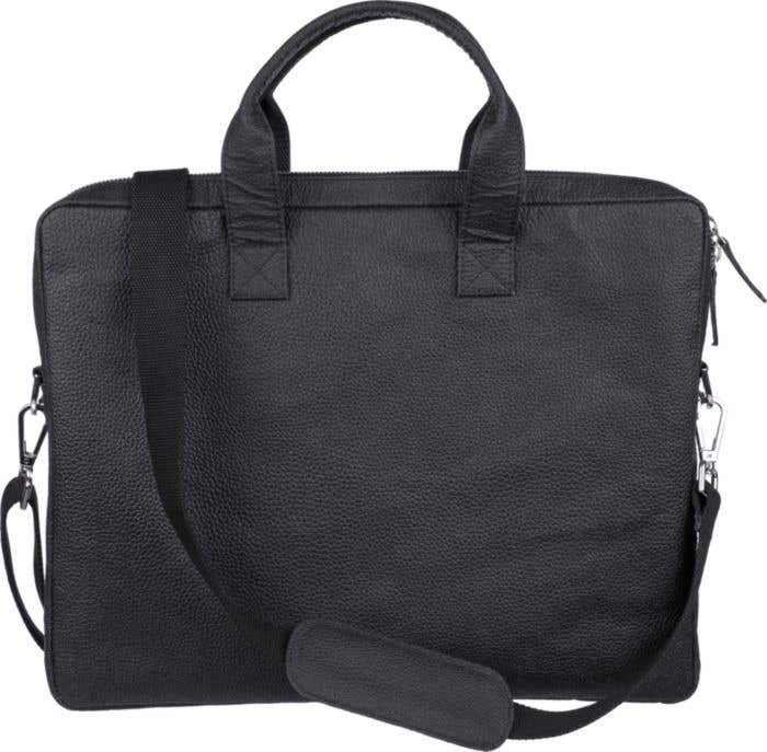 Sacoche pour ordinateur portable en cuir de tomate Lillian [15 pouces]