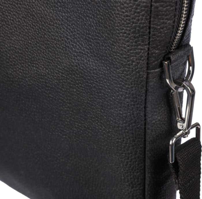 Tomatenleren Laptoptas Lillian [15 inch]