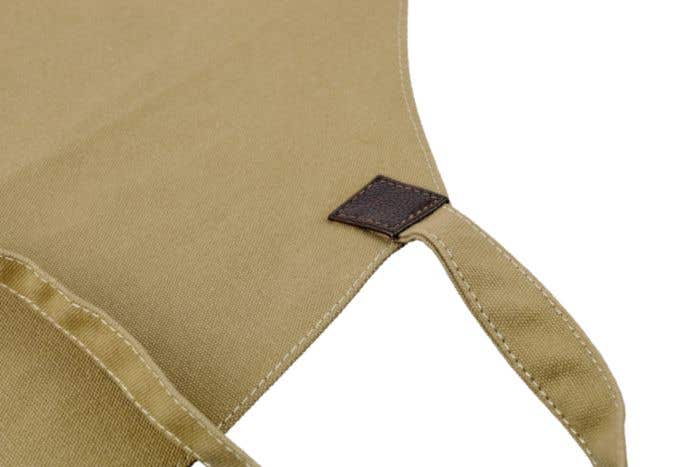 Tablier de cuisine en toile Maria