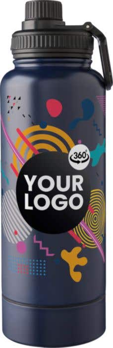 Gourde en inox Nathaniel [1 l]