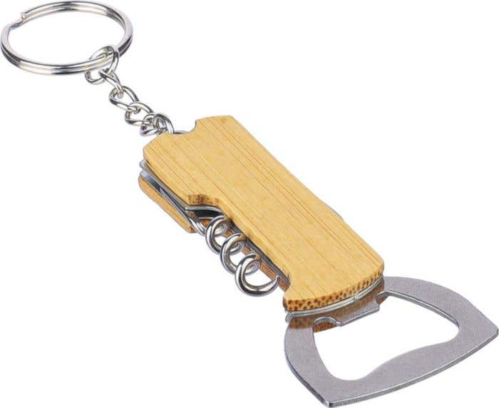 Bamboe Multitool Stuart [3-delig]