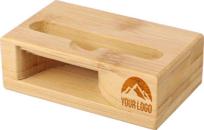 Support de téléphone en bambou Albert