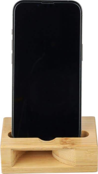 Support de téléphone en bambou Albert