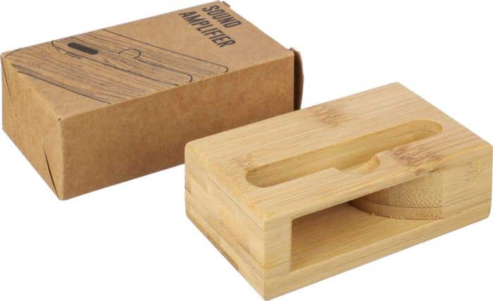 Support de téléphone en bambou Albert