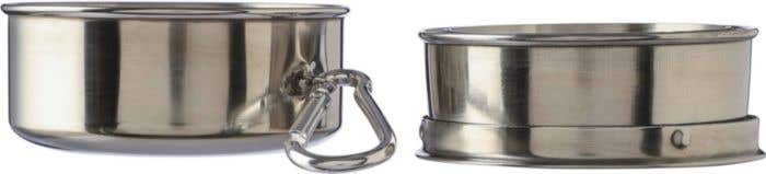 Gobelet pliable en inox Annette