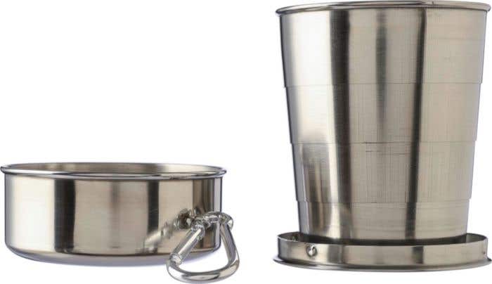 Gobelet pliable en inox Annette