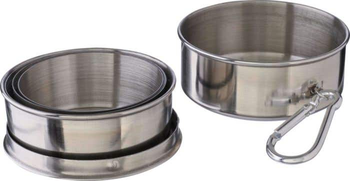 Gobelet pliable en inox Annette