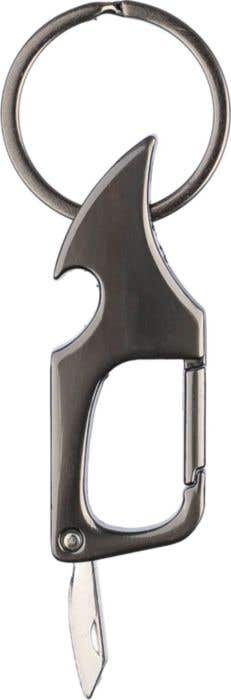 Mousqueton porte-clés métallique Bella