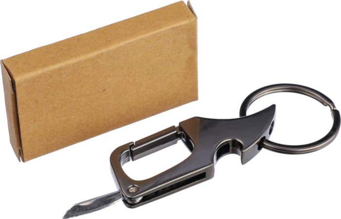 Metalen Sleutelhanger Karabijnhaak Bella