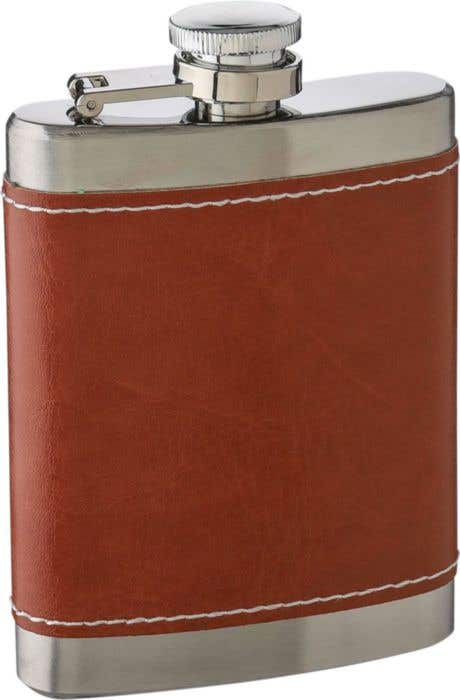 Flasque en inox Cedric [100 ml]