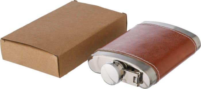 Flasque en inox Cedric [100 ml]