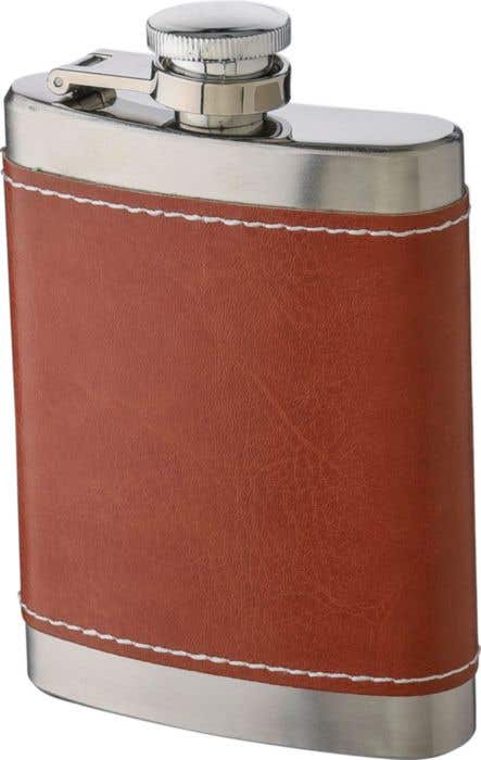 Flasque en inox Cedric [100 ml]