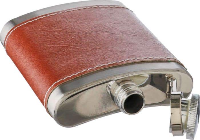 Flasque en inox Cedric [100 ml]