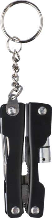 Outil multifonction en inox Clifton [10 fonctions]