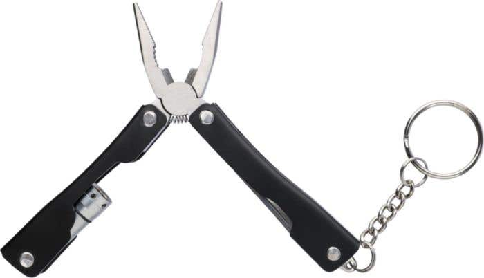 Outil multifonction en inox Clifton [10 fonctions]